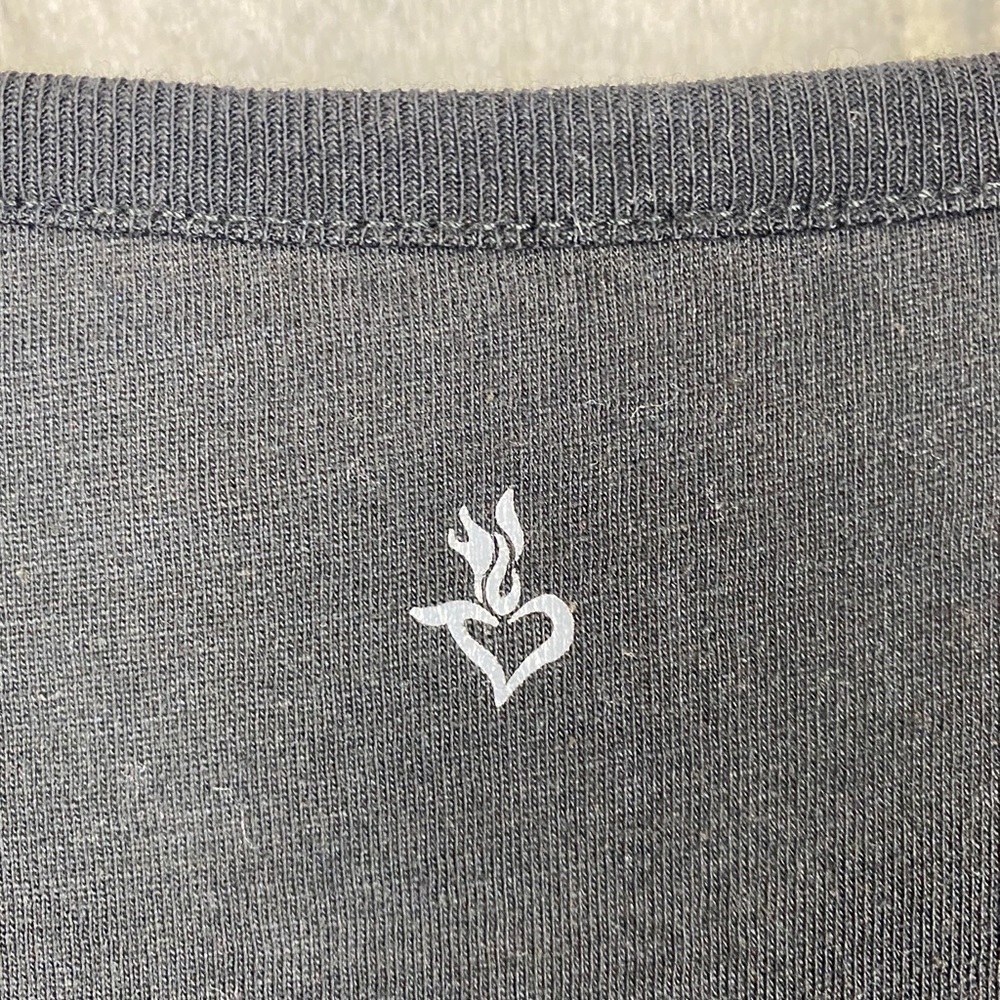 Torrid Active Black Squat Goals Tee Size 00/10 - Picture 8 of 11